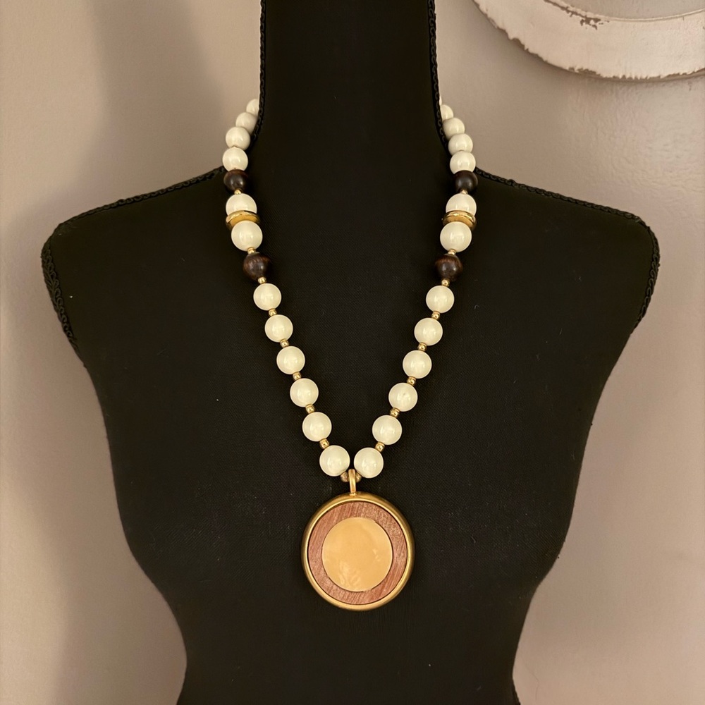 Vintage Kenneth Jay Lane Statement Necklace